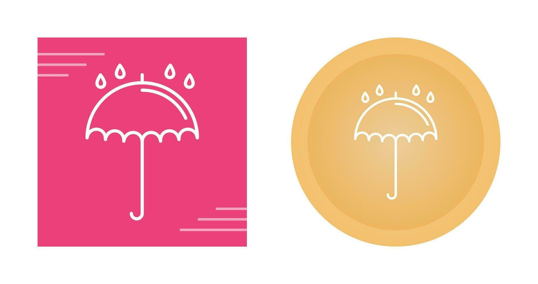 Umbrella Vector Icon