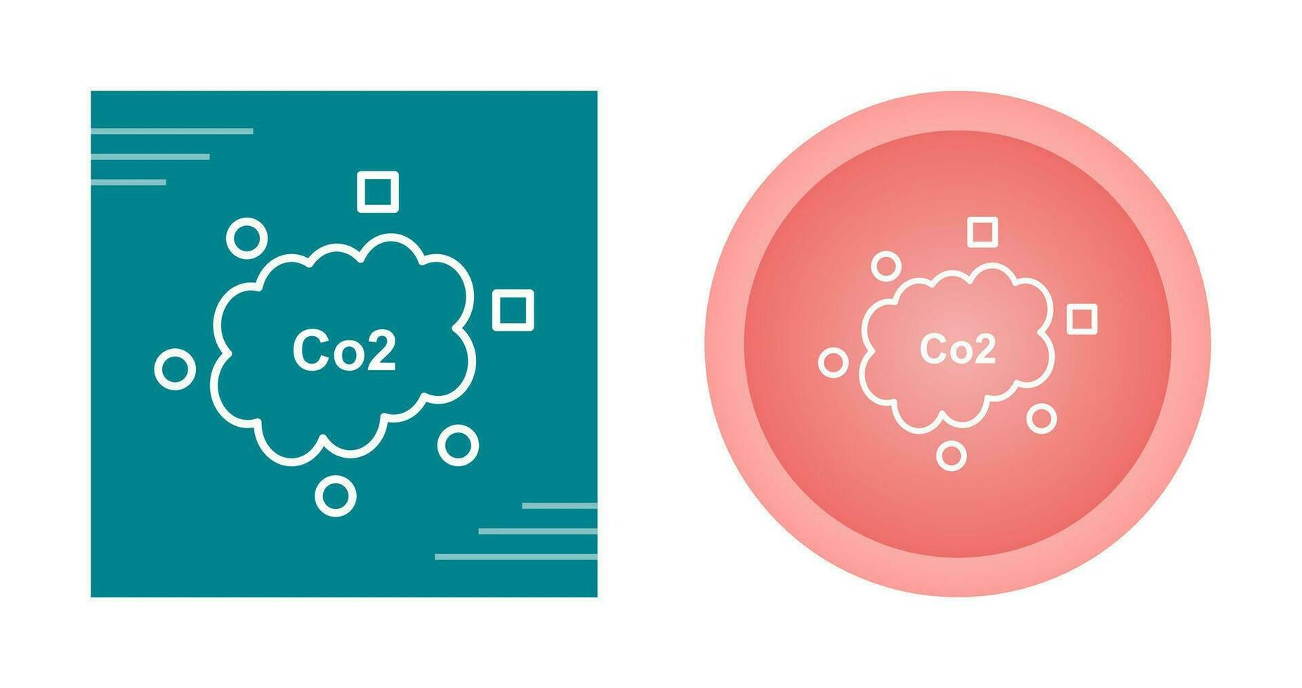 CCarbonDioxide Vector Icon