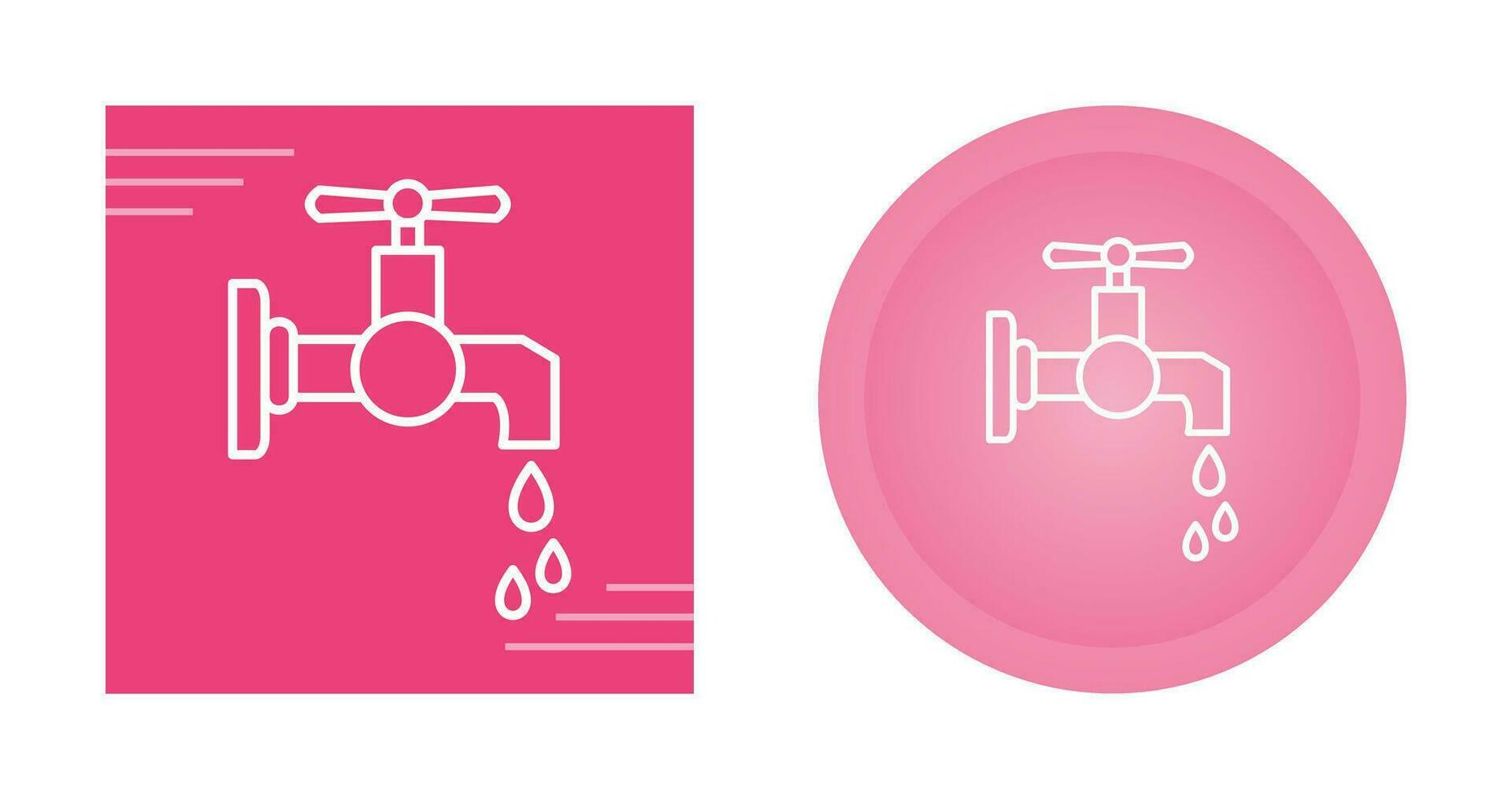 Water Tap Vector Icon