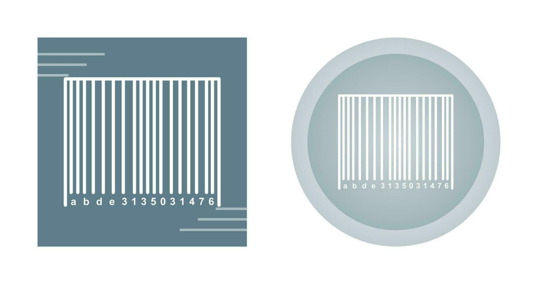 Barcode Vector Icon