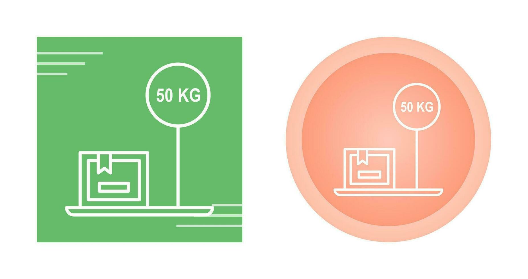 Weight Vector Icon