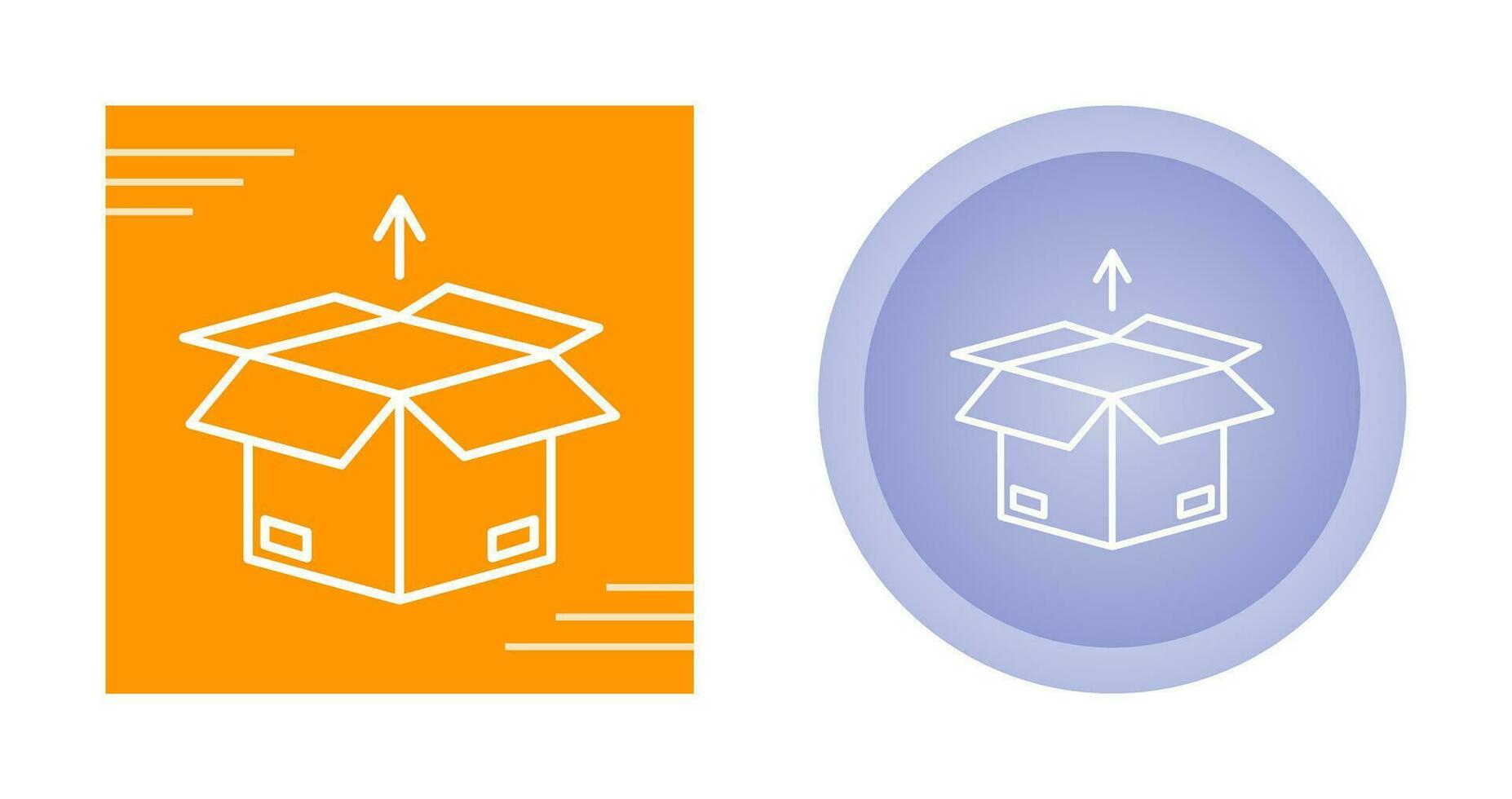 Remove from Package Vector Icon