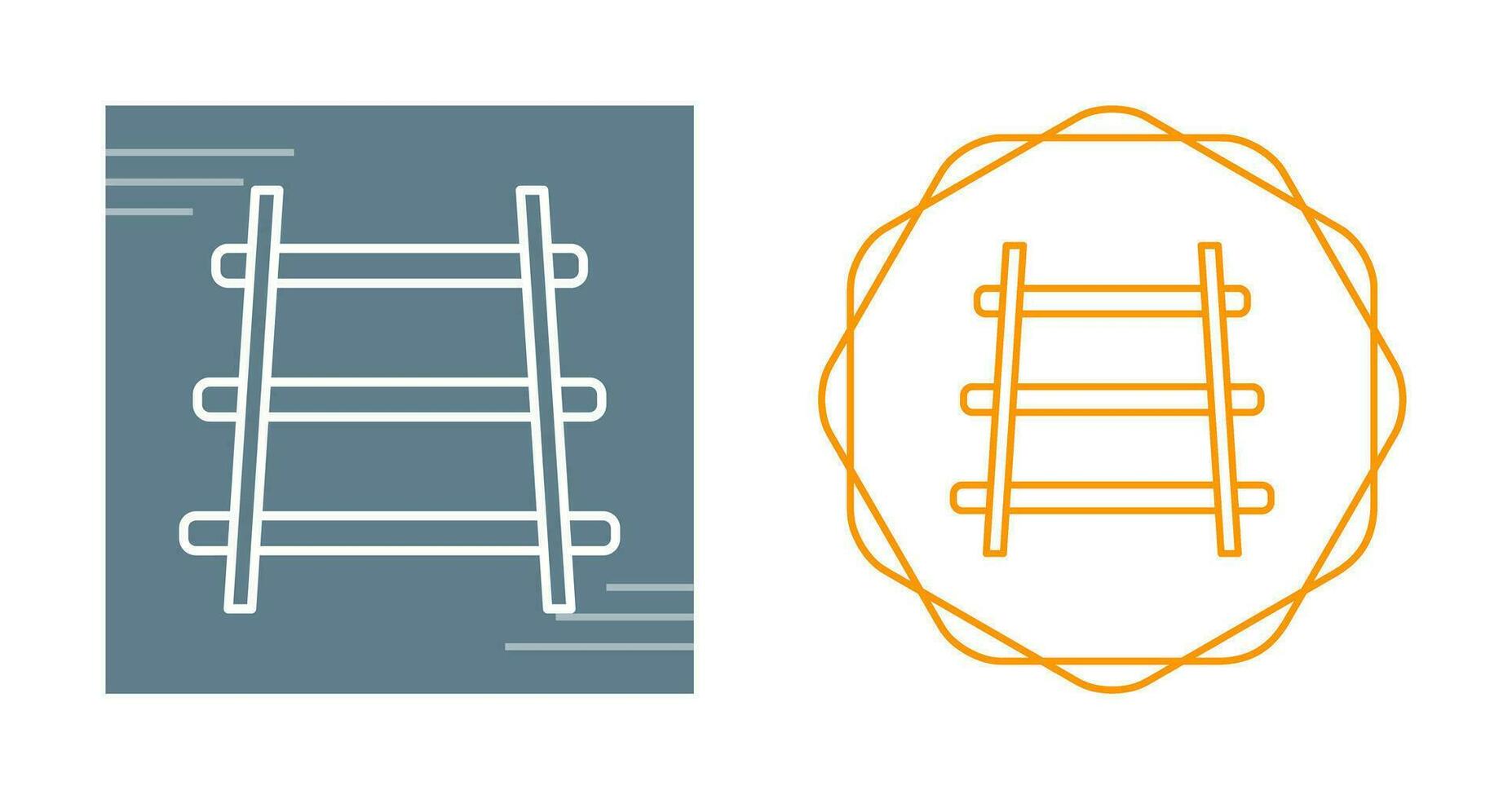 Rails Vector Icon