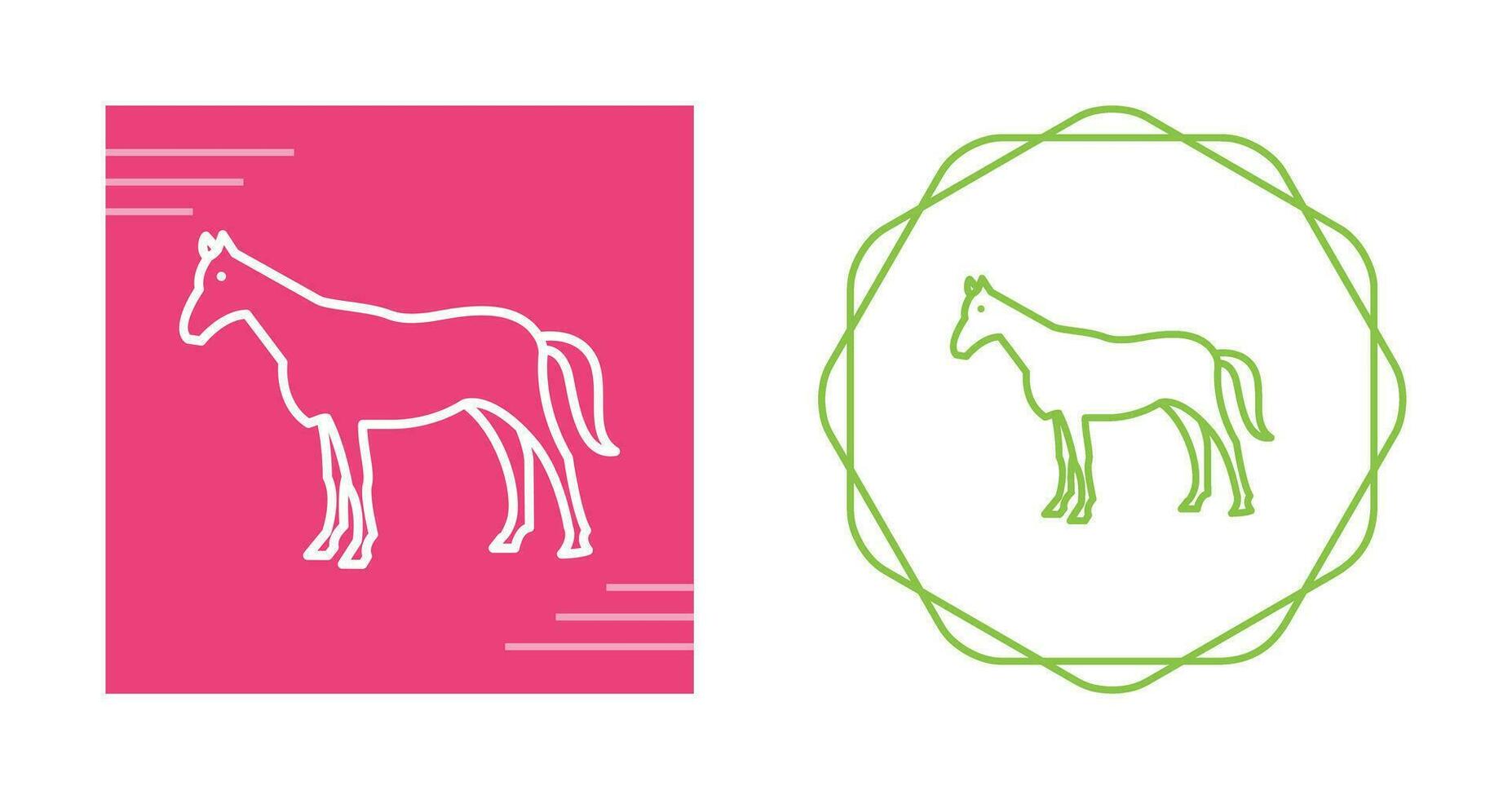 Horse Vector Icon