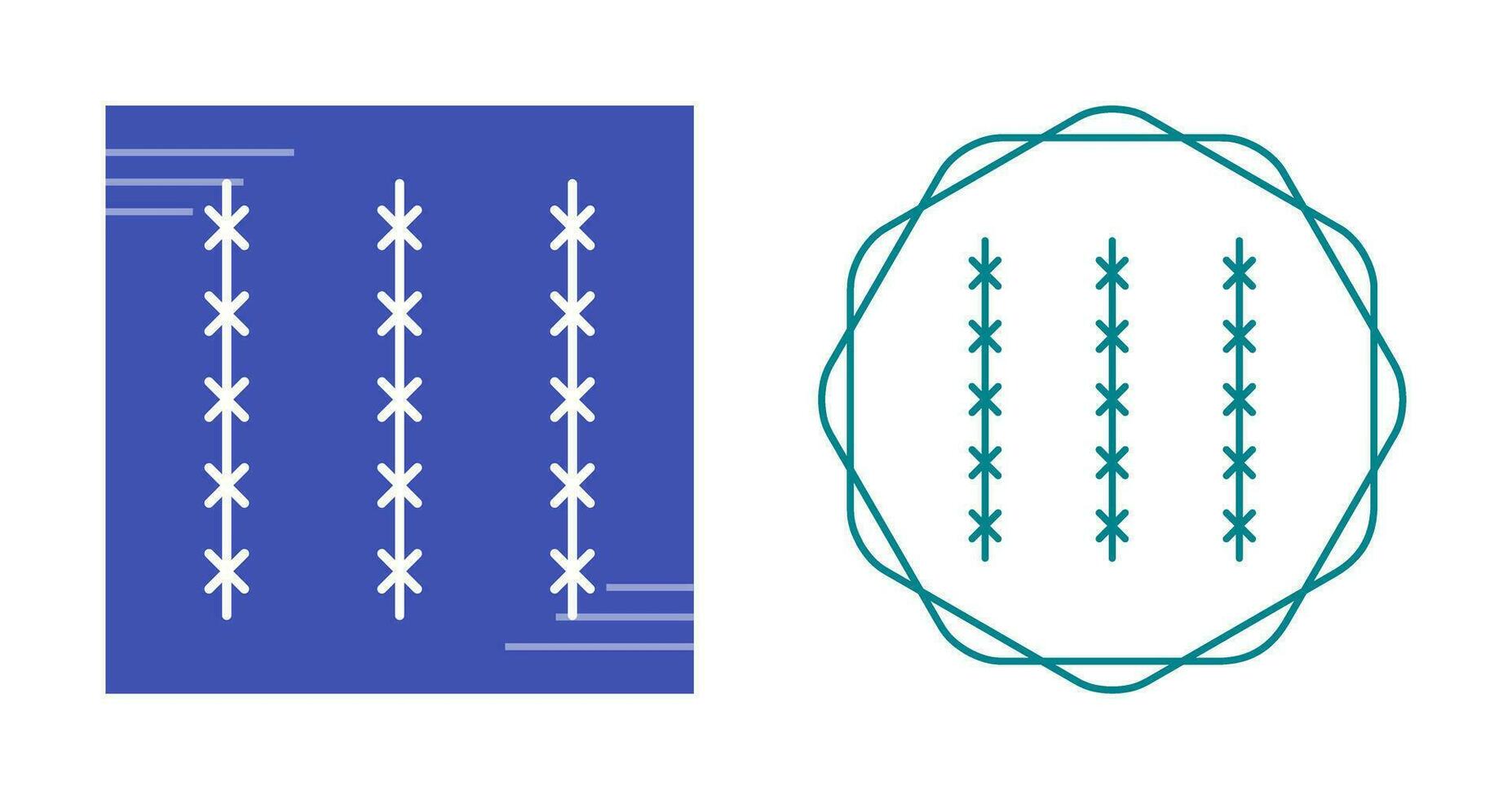 Pointed Wire Vector Icon