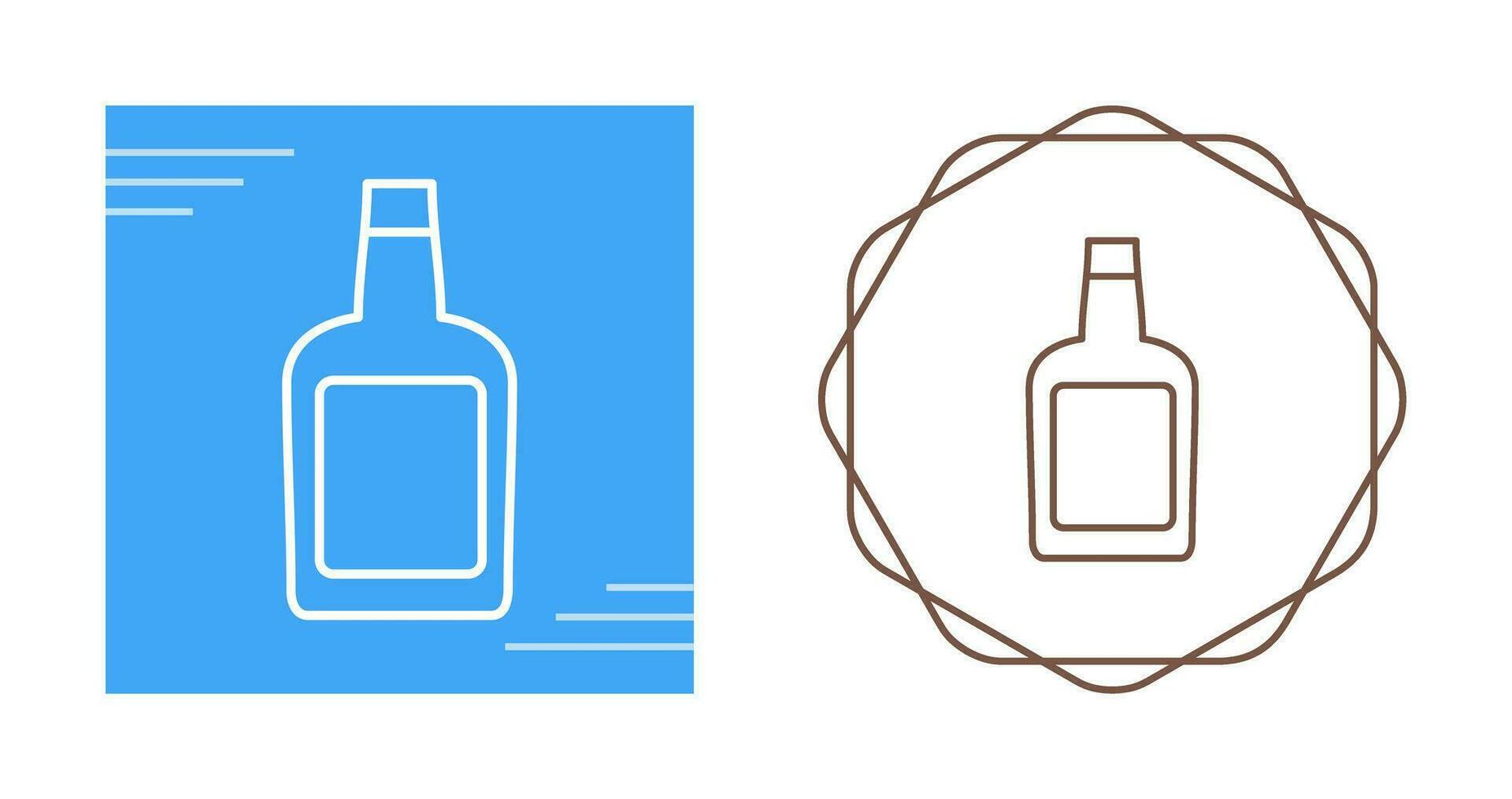 Whiskey Vector Icon