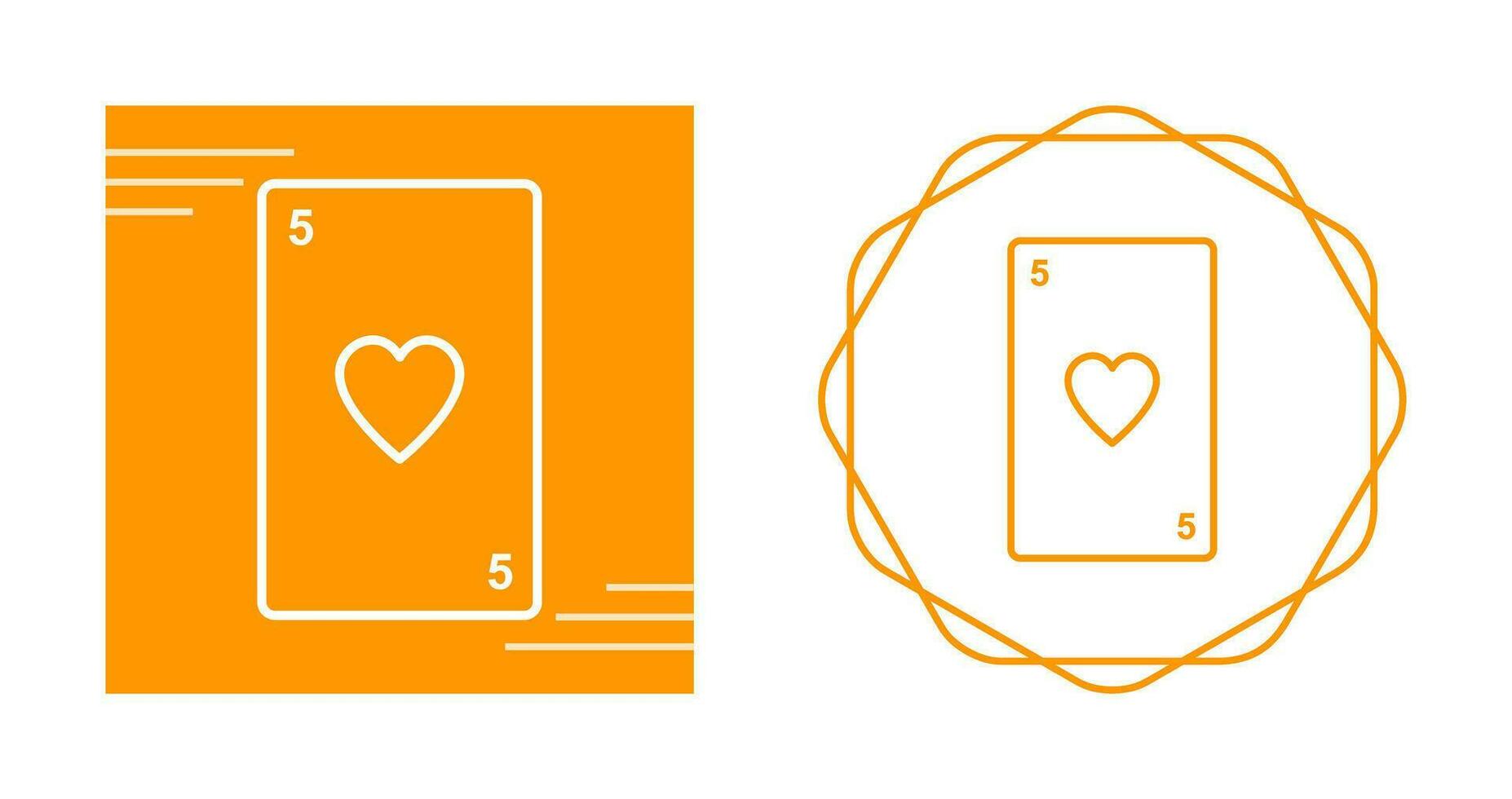 Playing Card Vector Icon