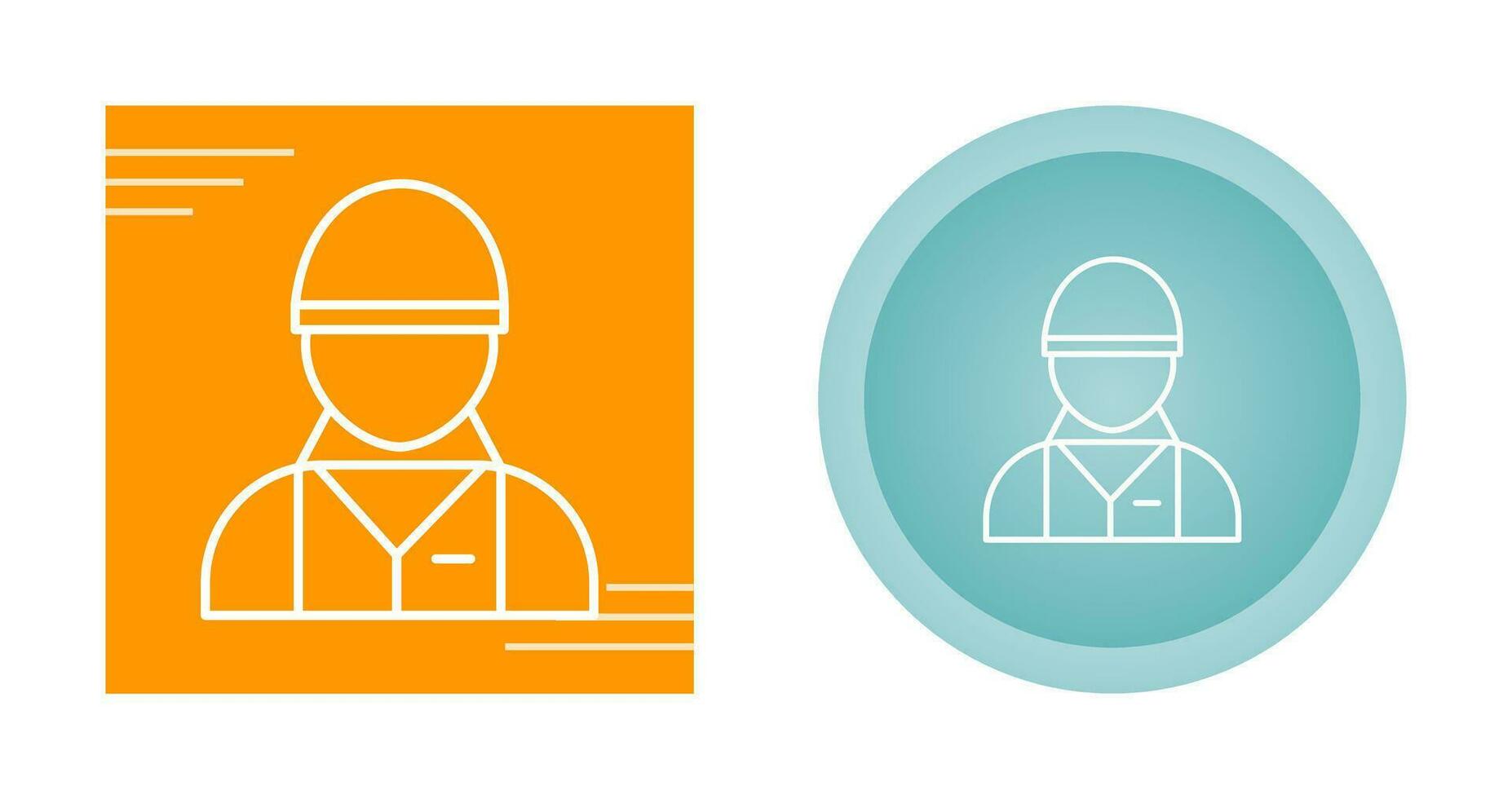 Industry Worker Vector Icon