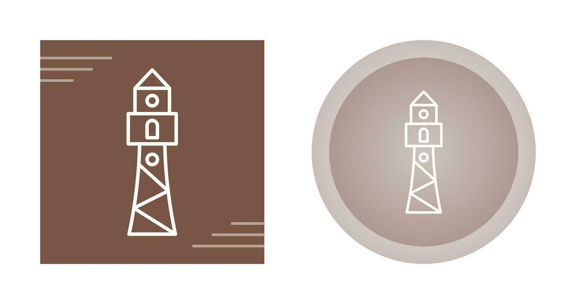 Lighthouse Vector Icon