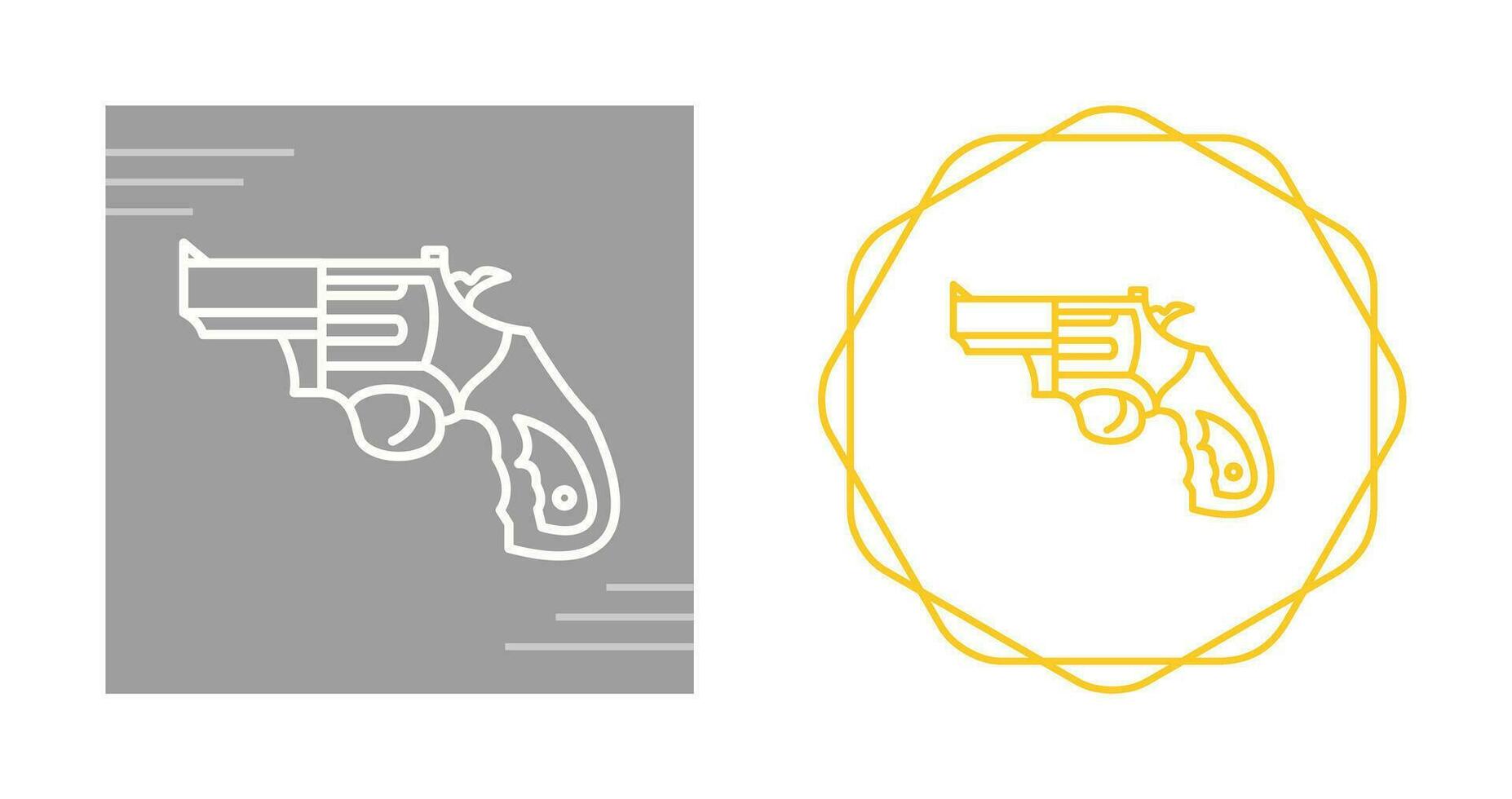 Revolver Vector Icon