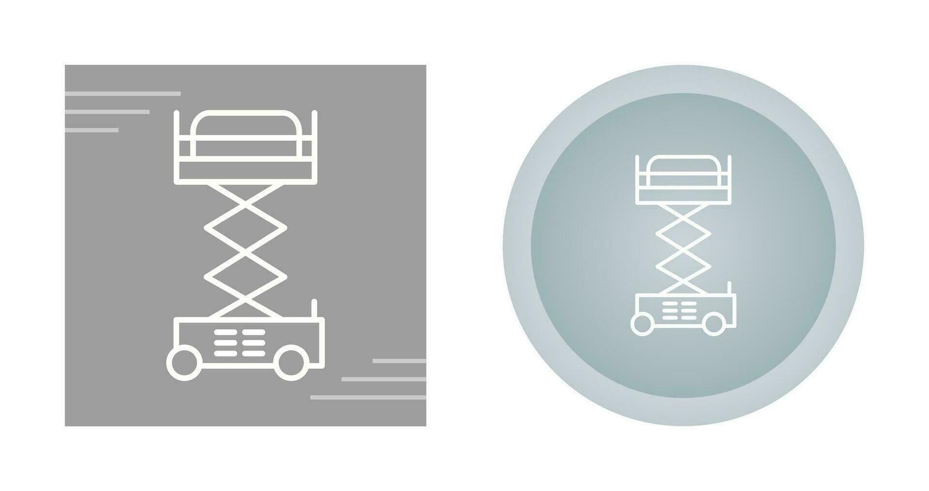 Lifter Crane Vector Icon