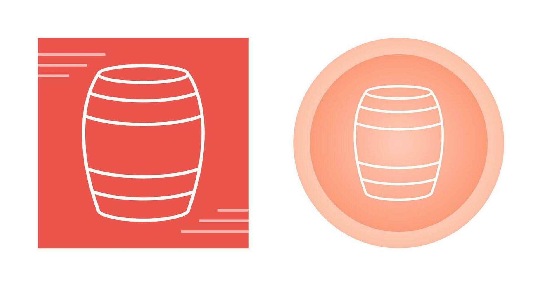 Barrel Vector Icon