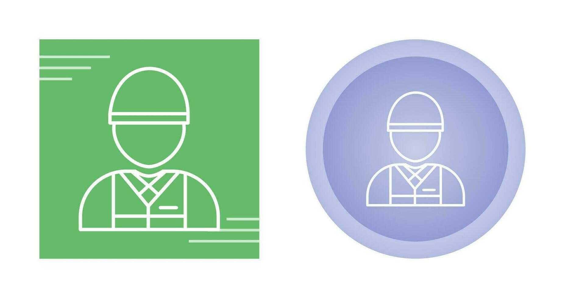 Industry Worker Vector Icon