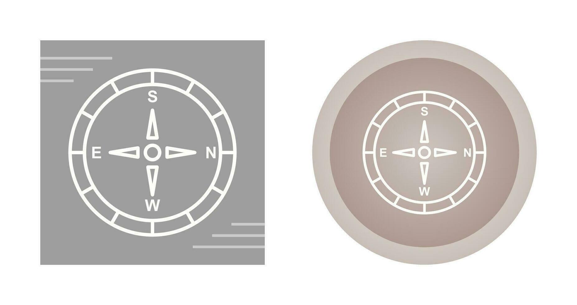Compass Vector Icon