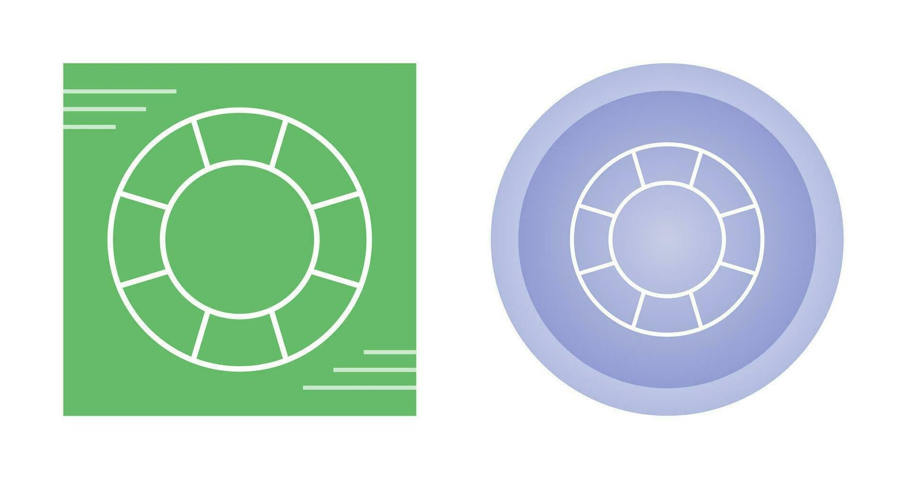 Life Saving Tube Vector Icon
