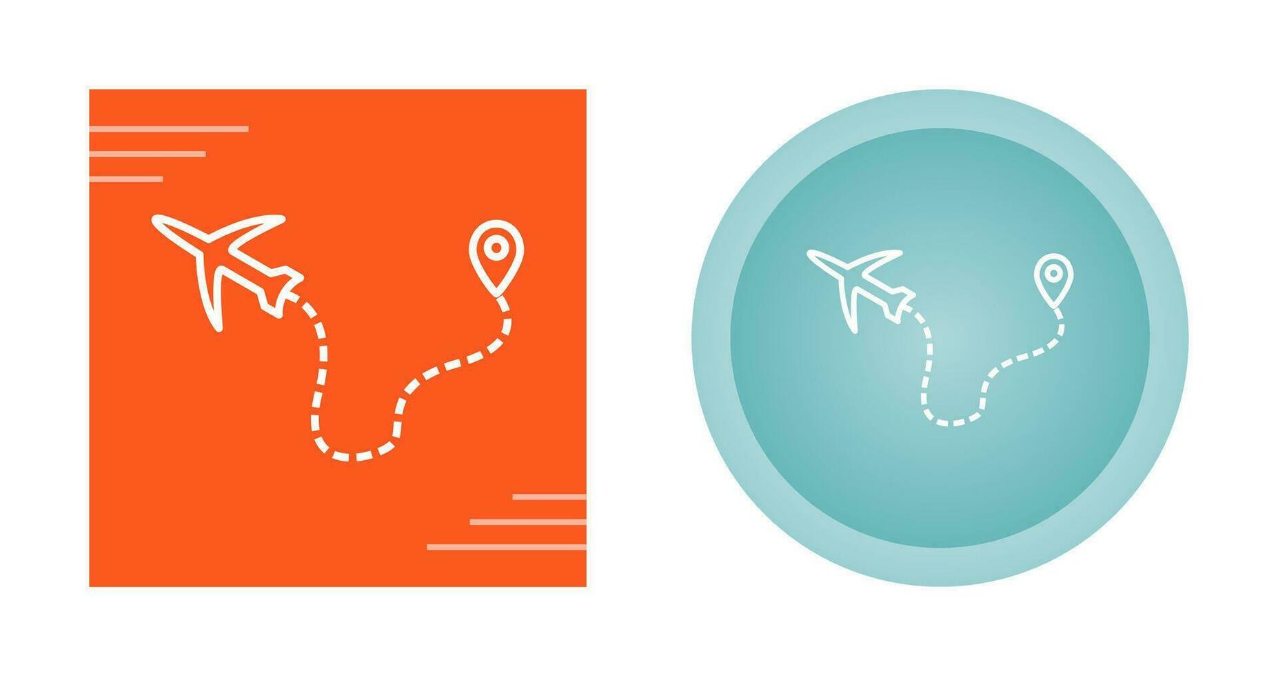 Plane Flying Vector Icon