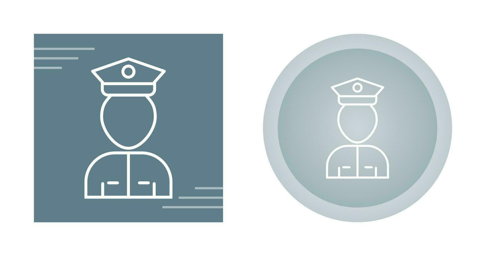 Airport Security Vector Icon