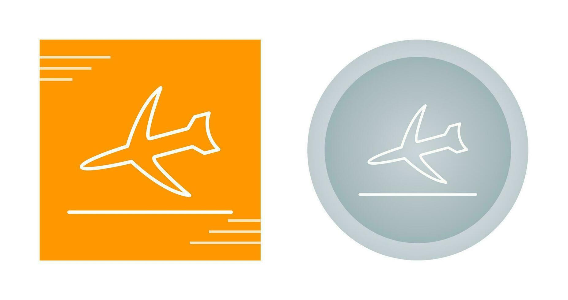 Flight Landing Vector Icon