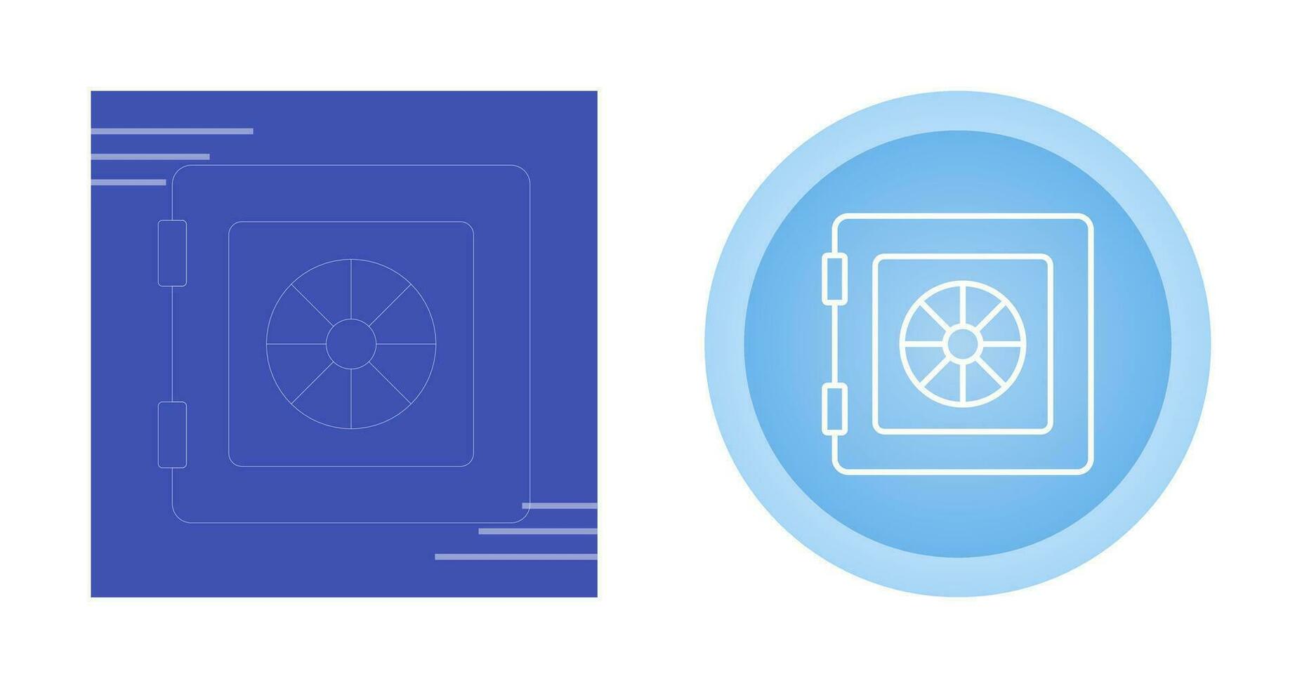 Vault Vector Icon