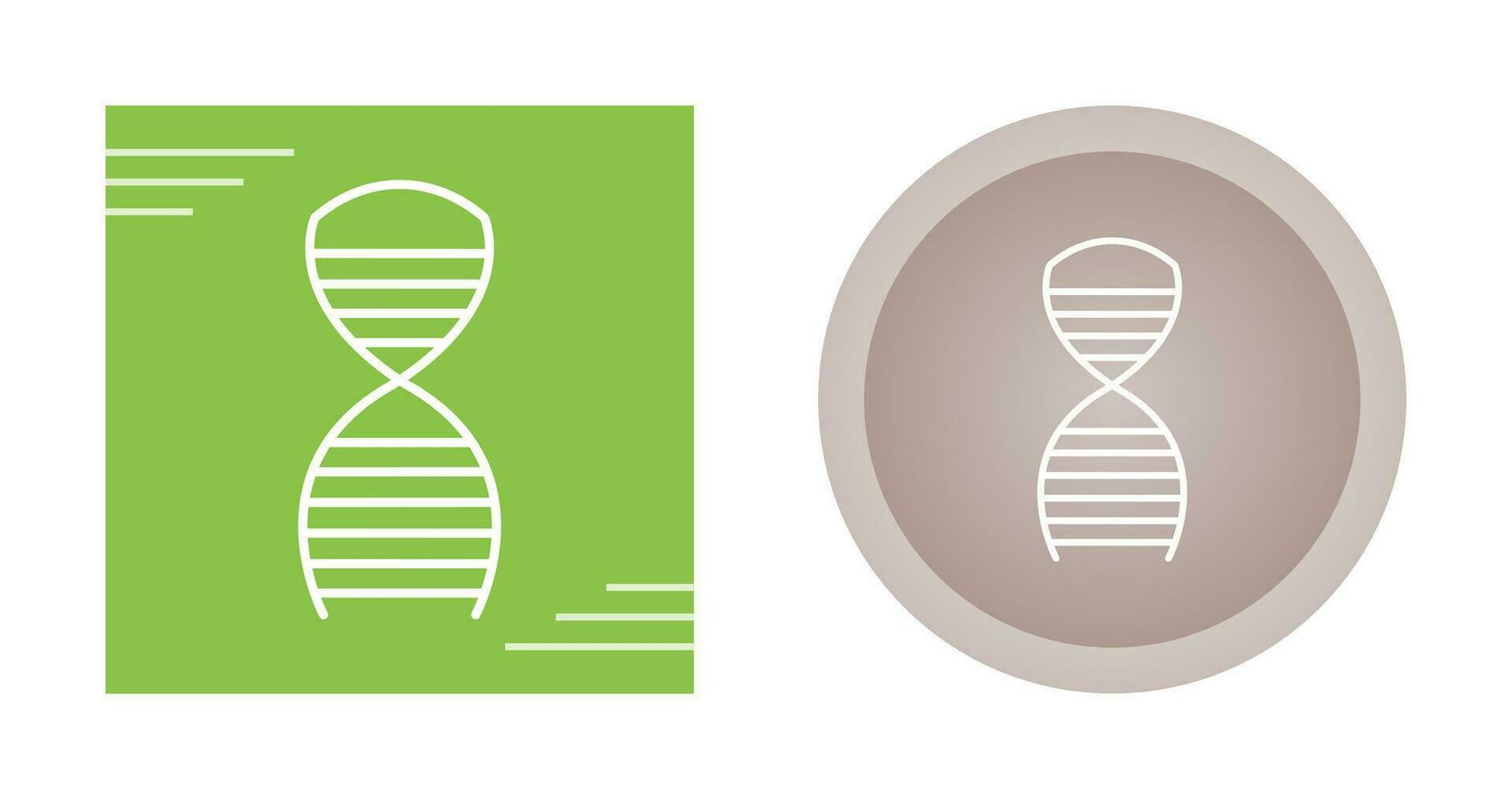 DNA Structure Vector Icon