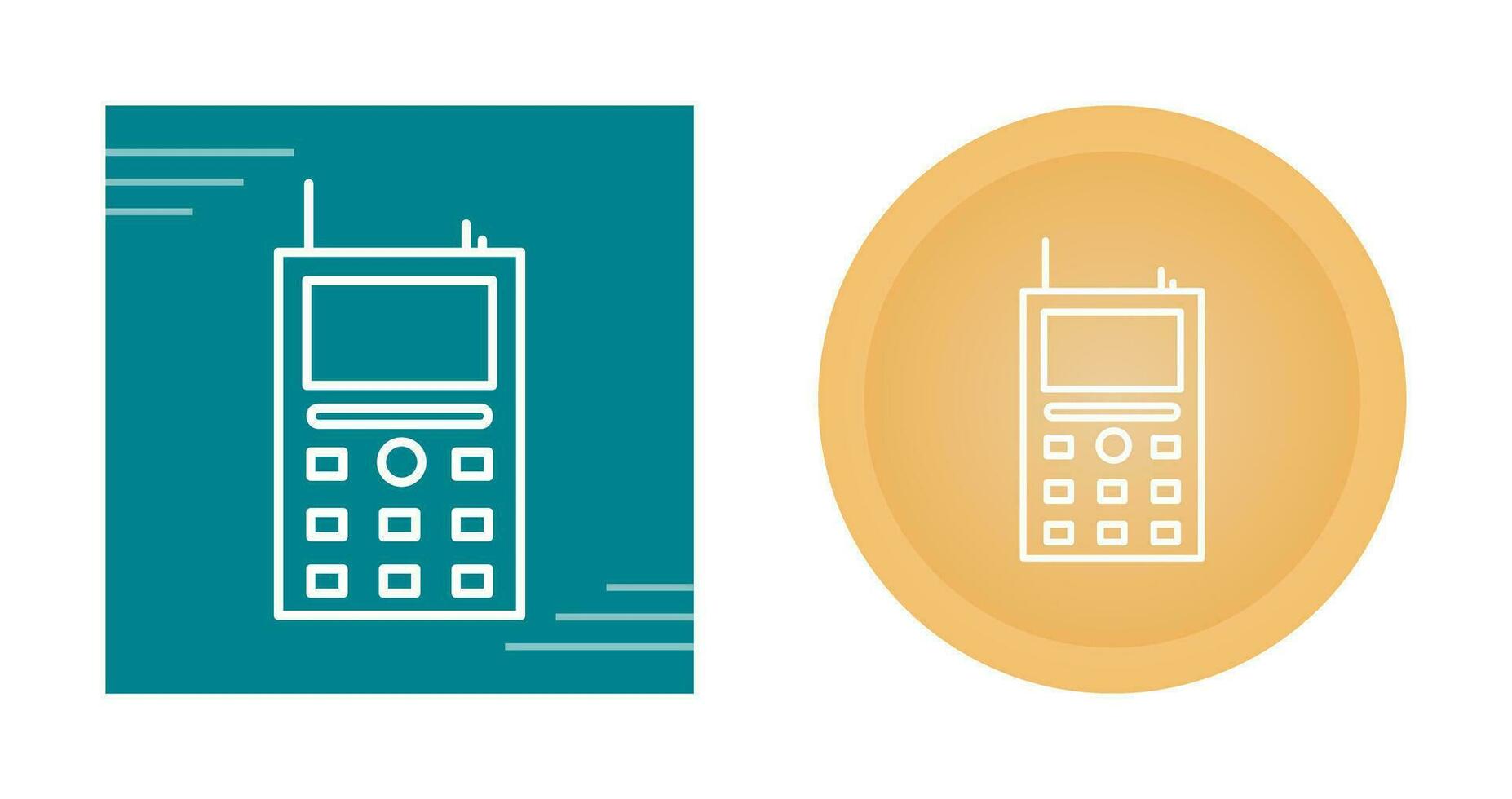 Cellular Phone Vector Icon