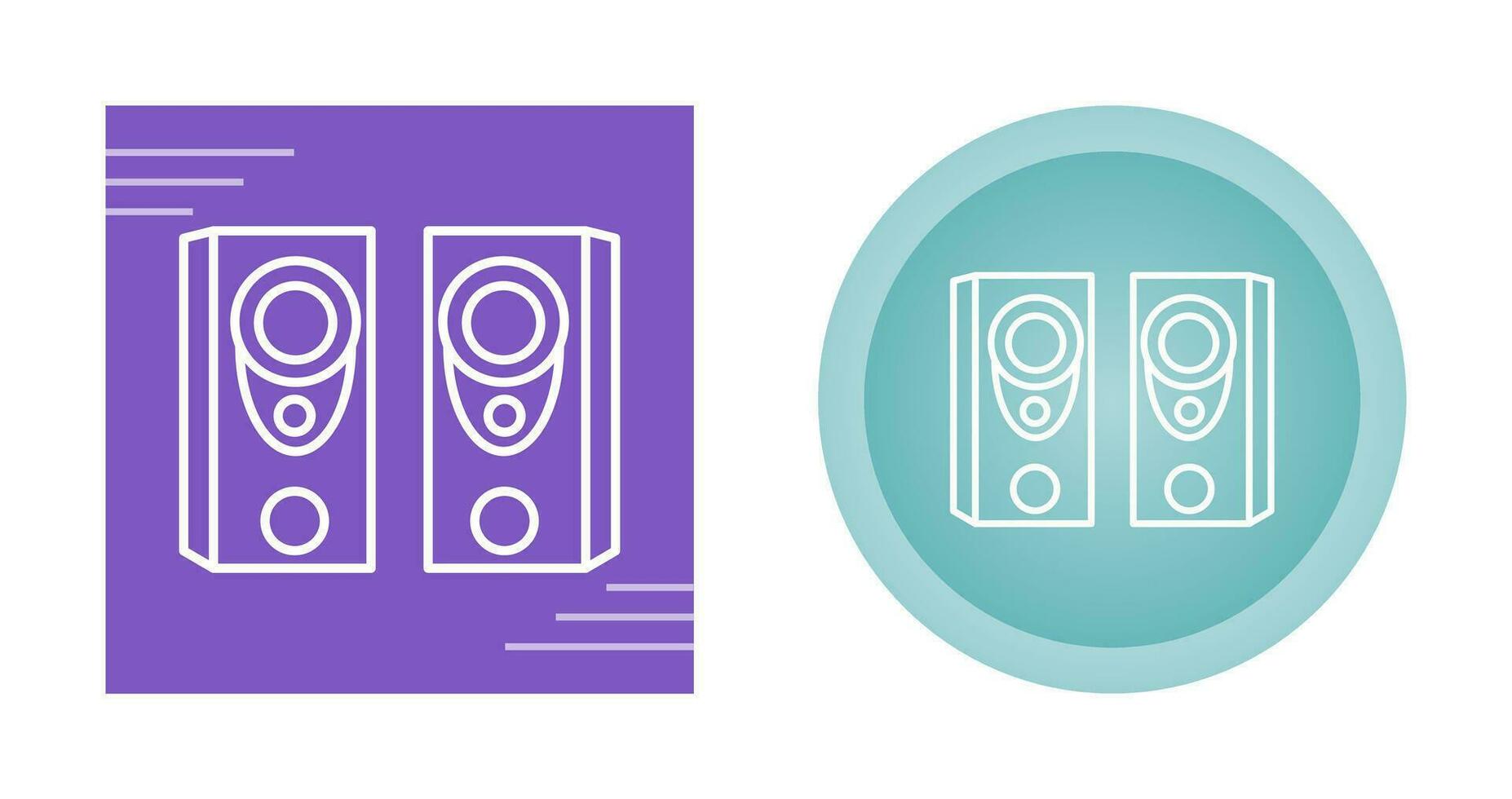 Speaker Vector Icon