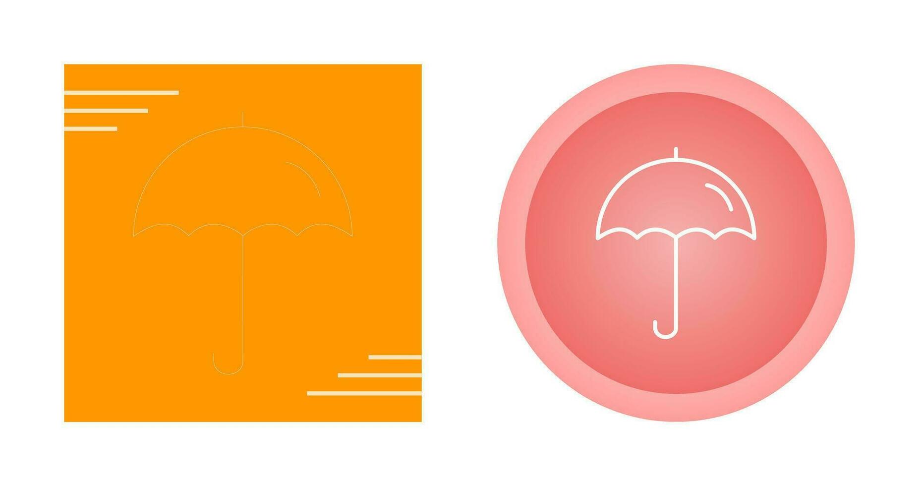 Umbrella Vector Icon