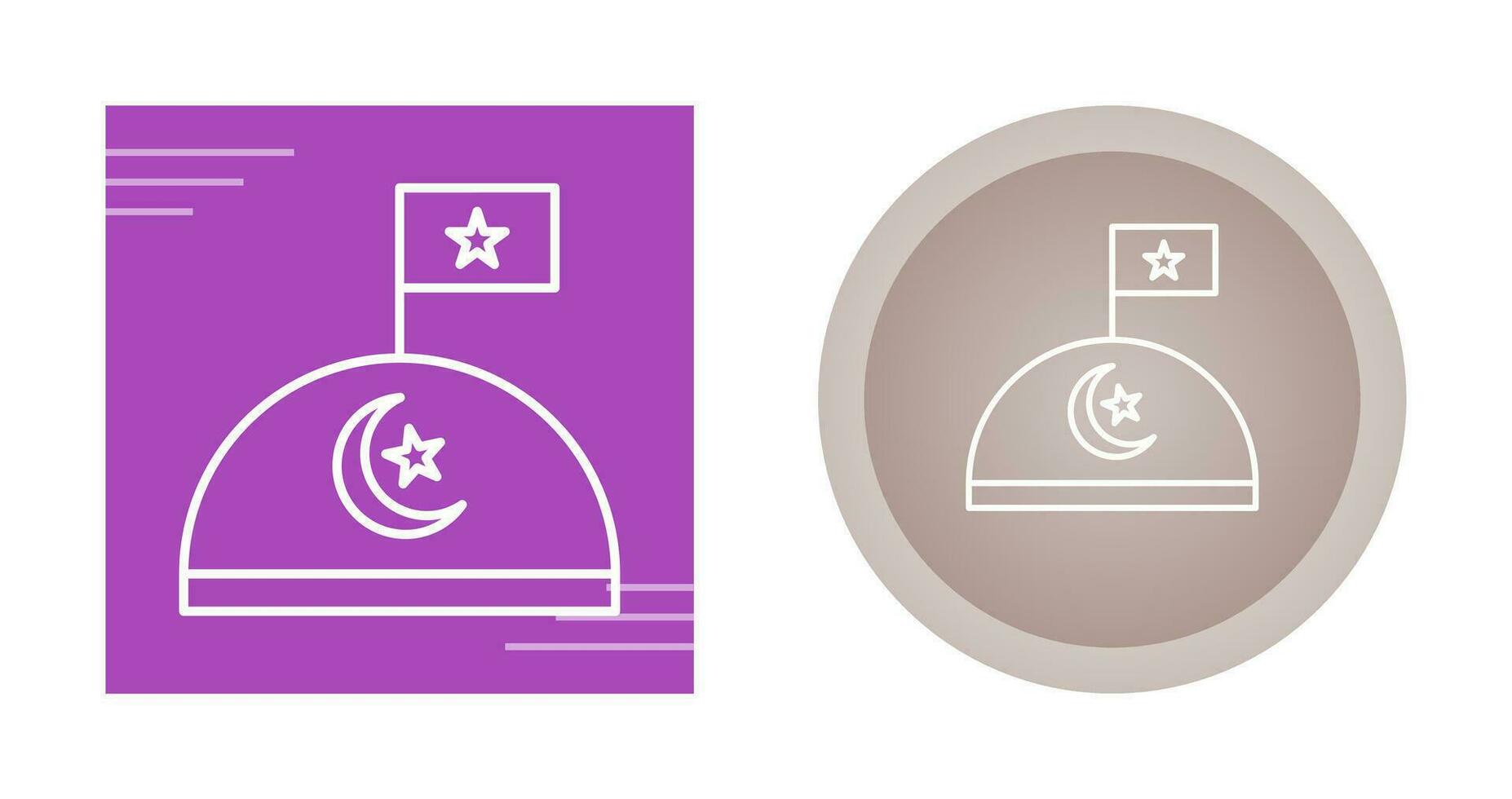 Military Base Vector Icon