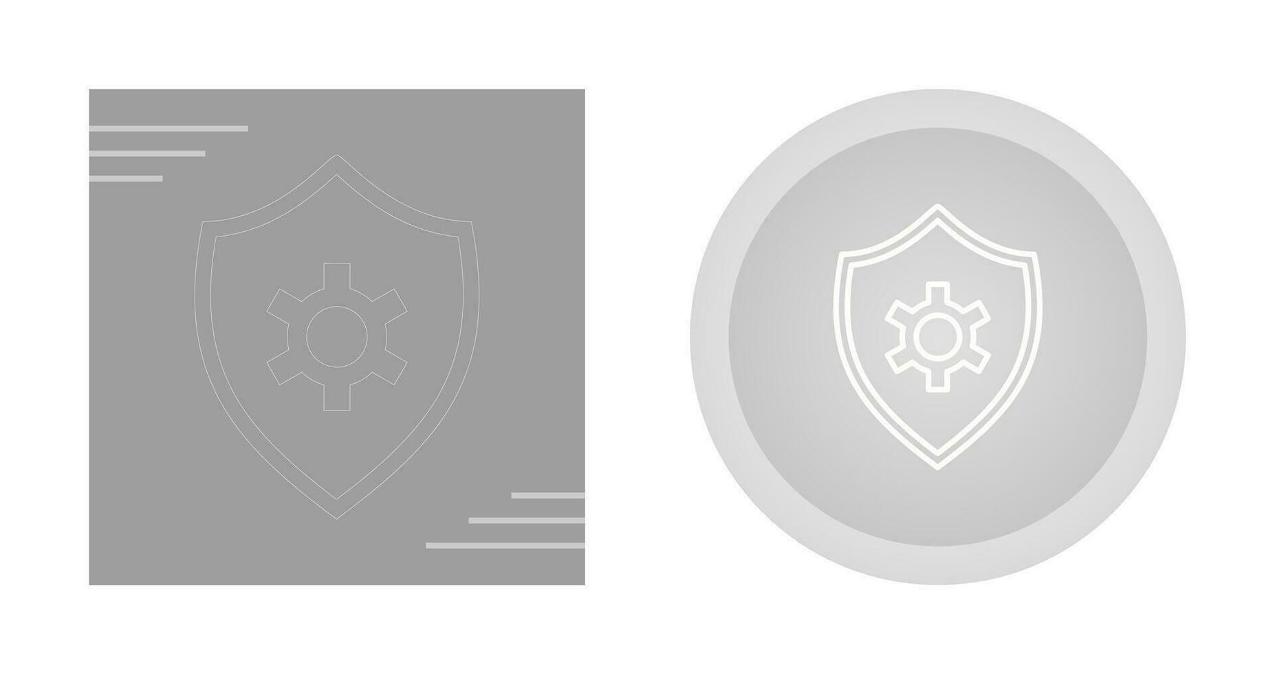 Shield Settings Vector Icon