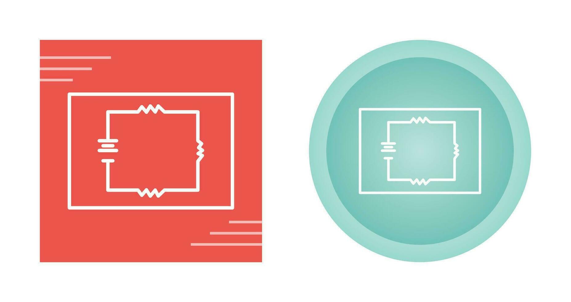 icono de vector de circuito