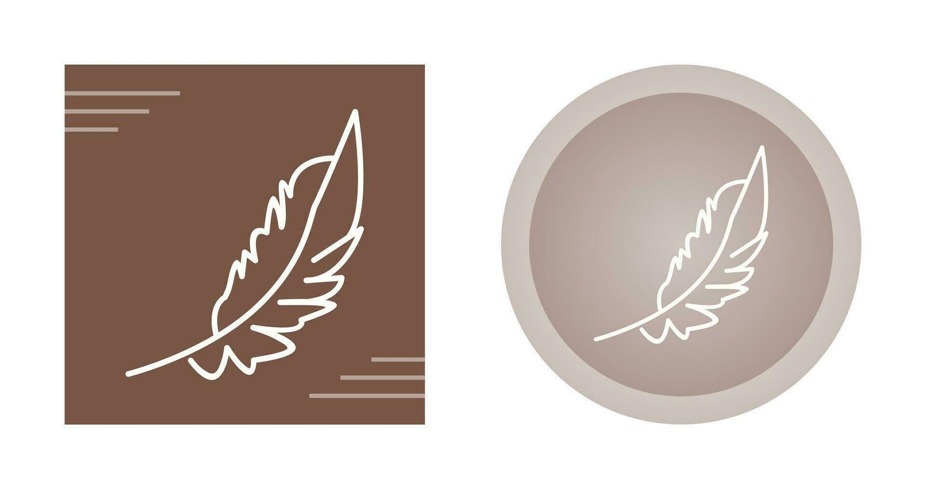 Feather Vector Icon