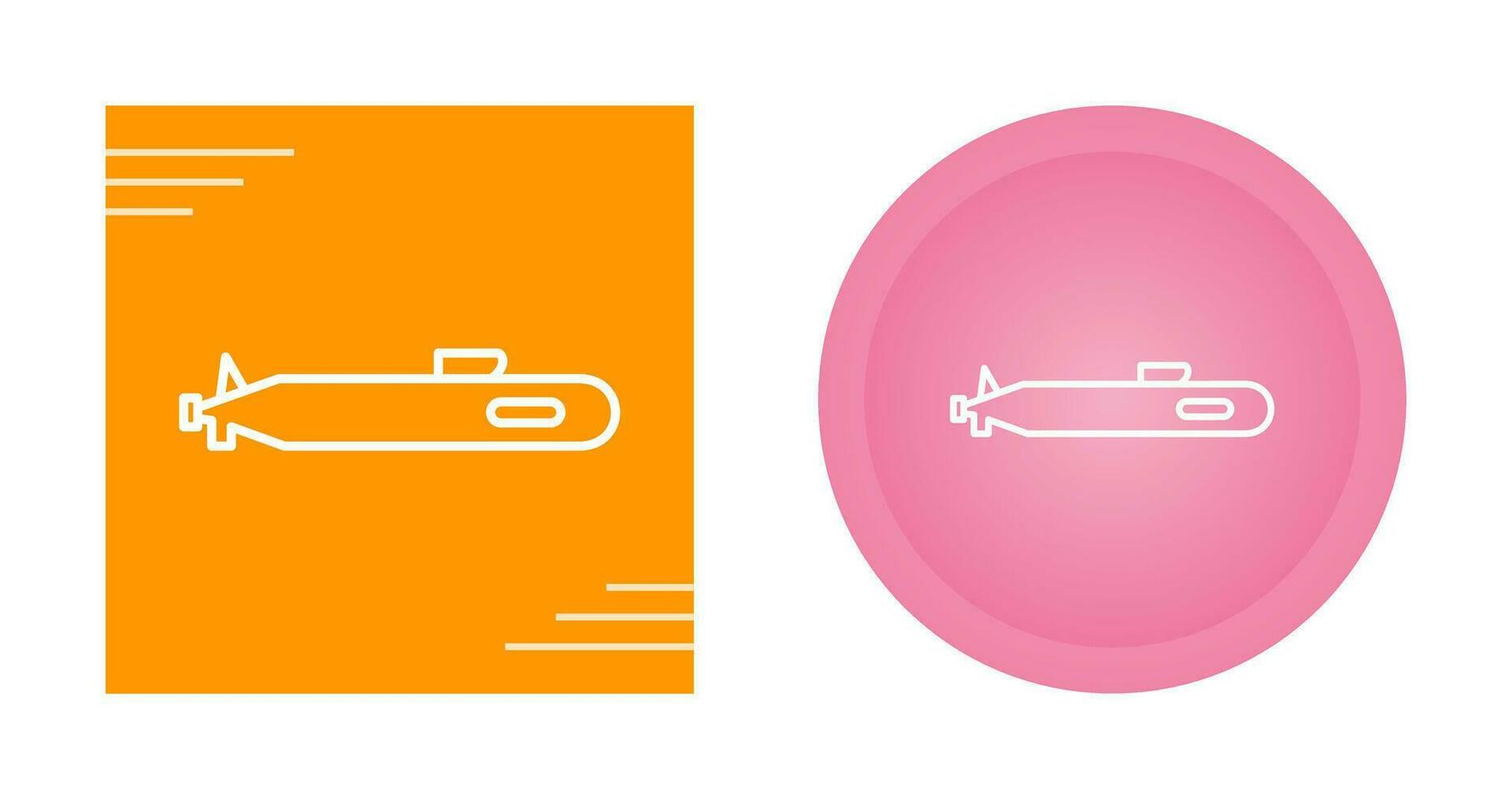 Submarine Vector Icon