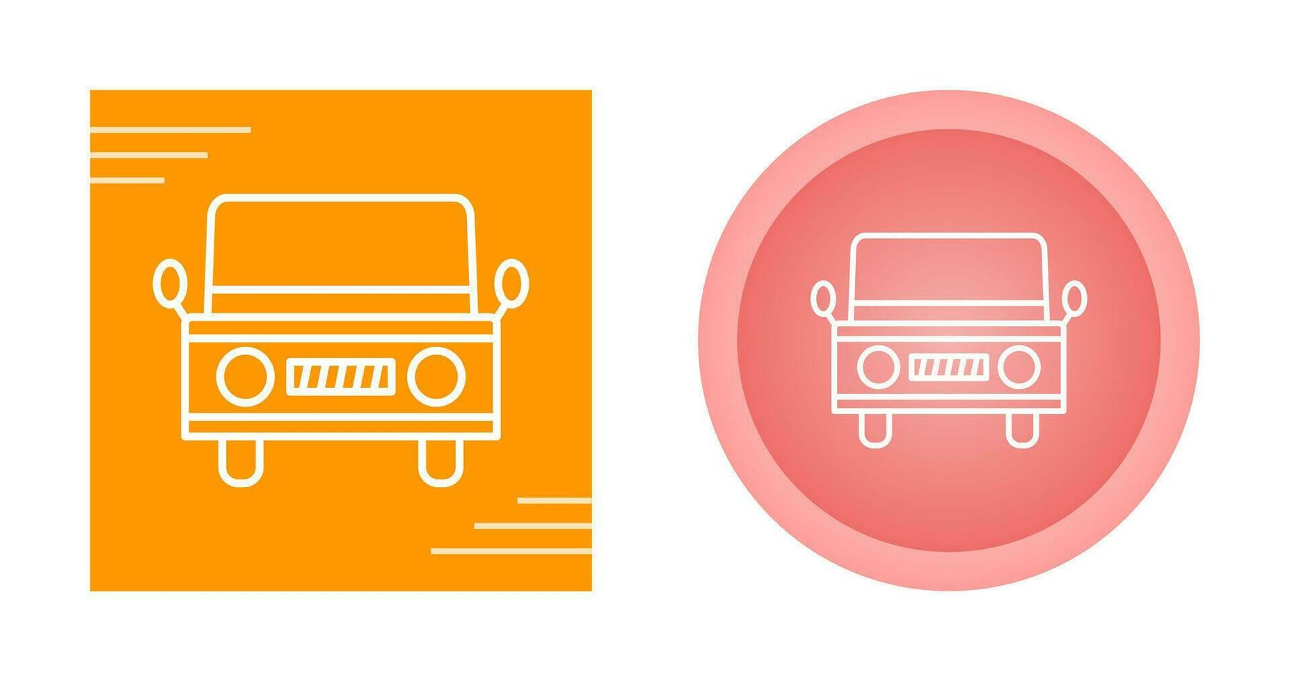 Jeep Vector Icon