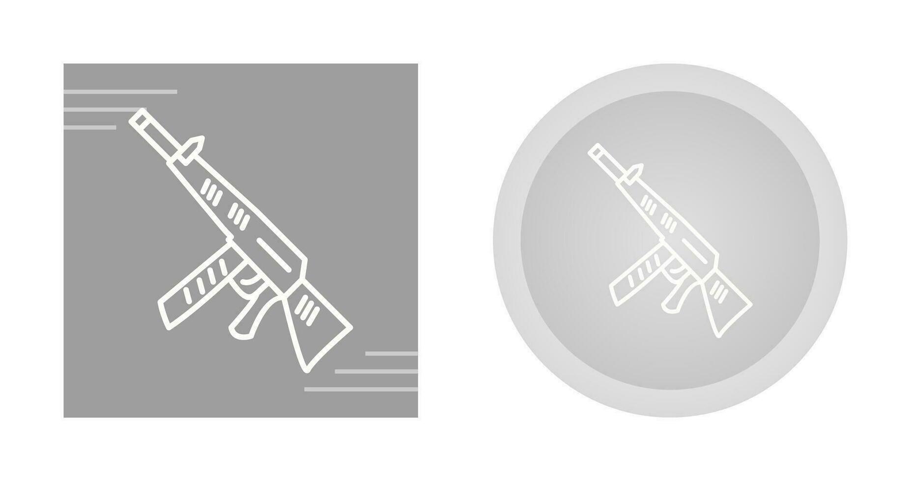 icono de vector de pistola