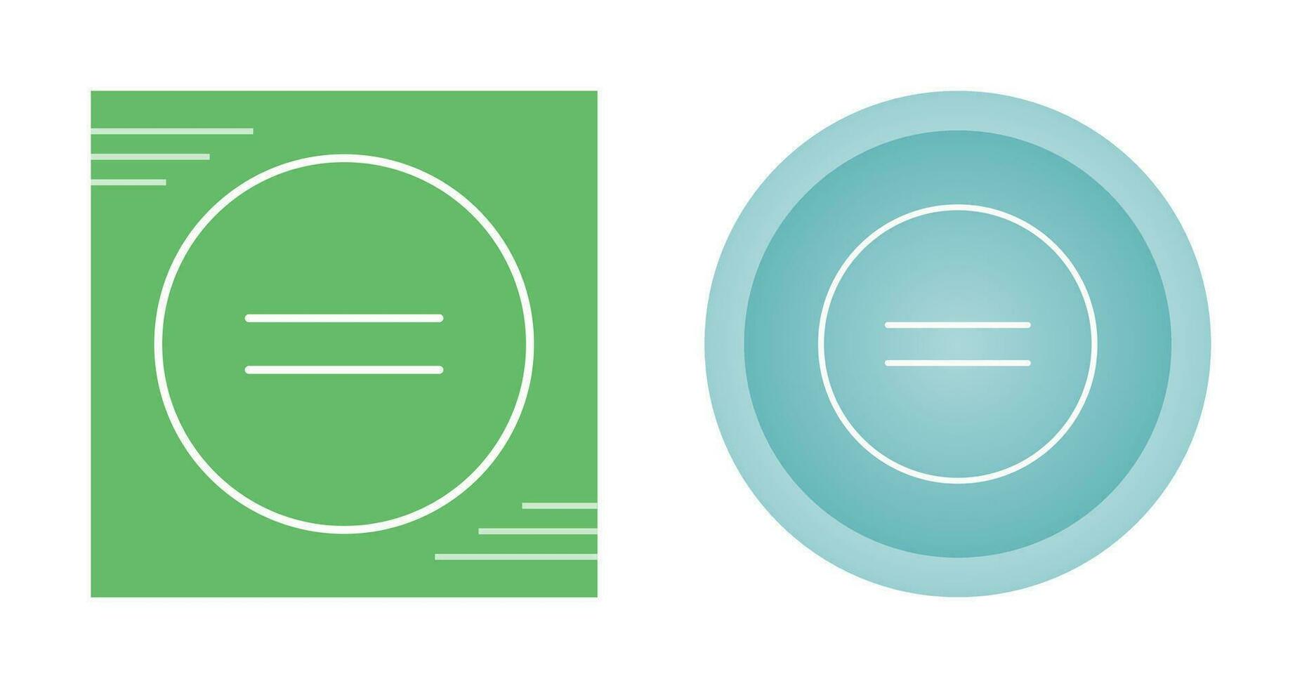 Equal To Vector Icon