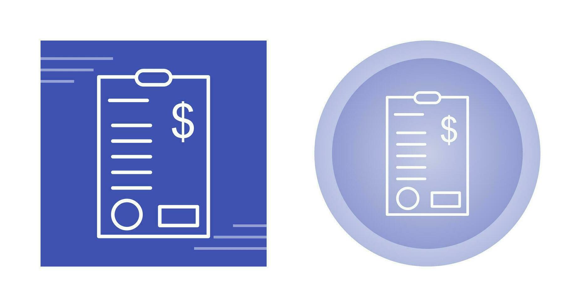 icono de vector de billetes de dólar