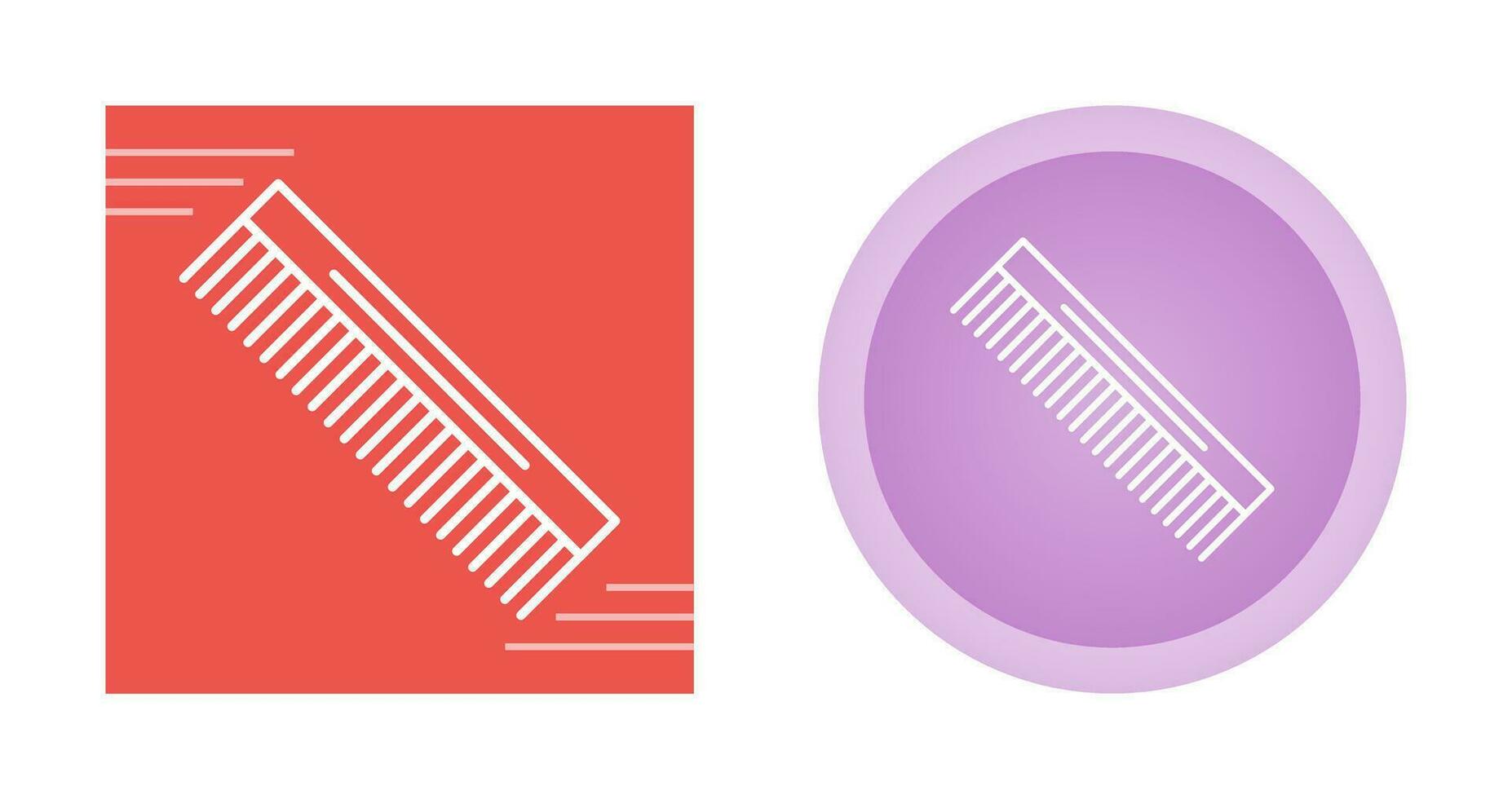Comb Vector Icon