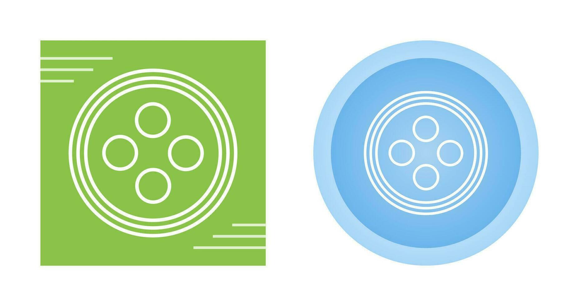 Button Vector Icon