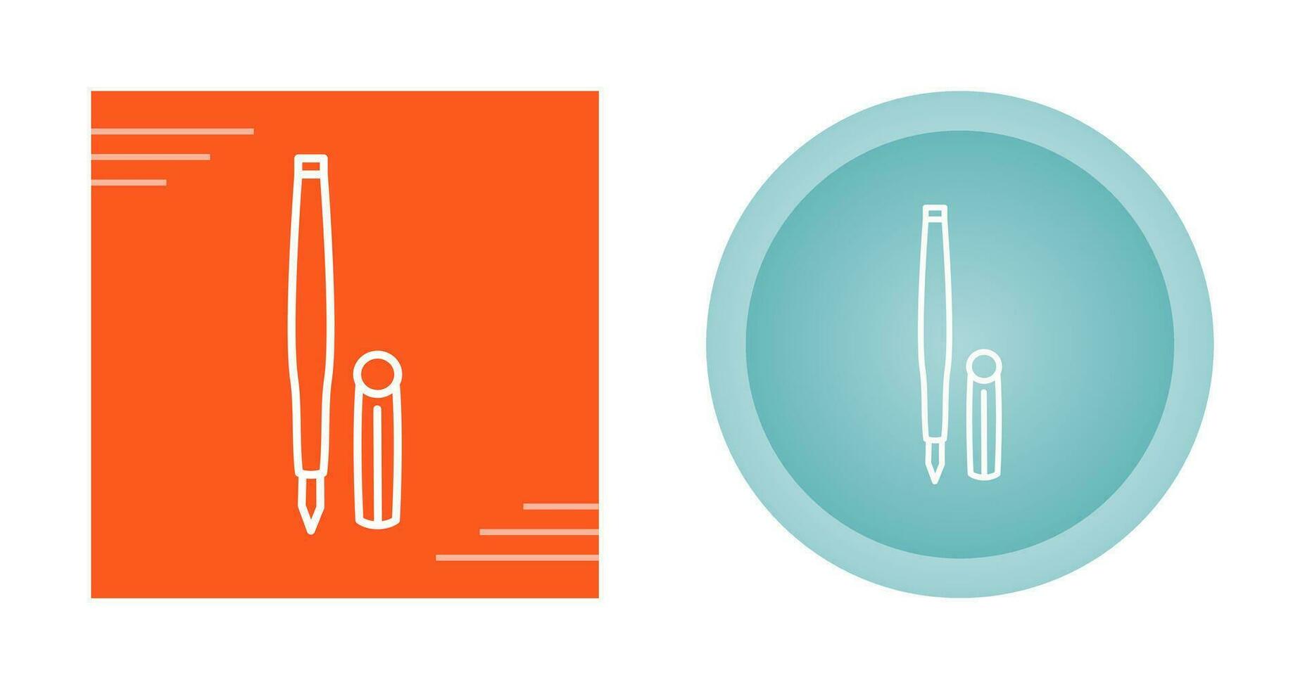 Fountain Pen Vector Icon