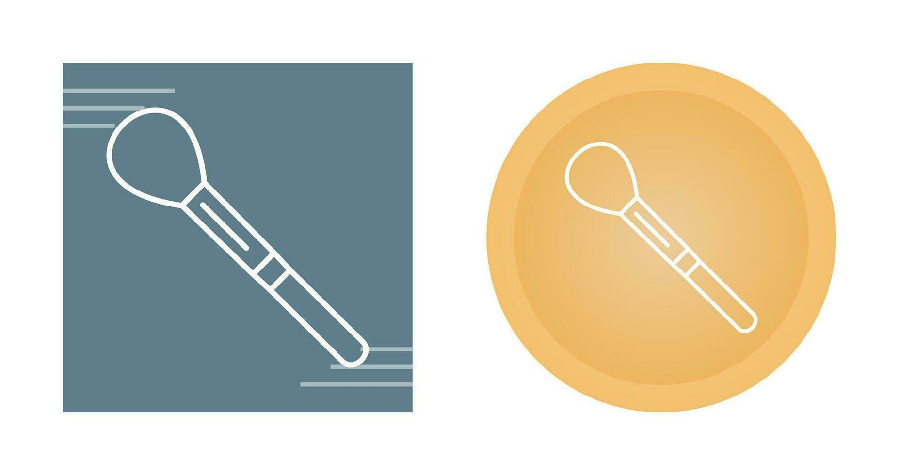 Blushon Brush Vector Icon