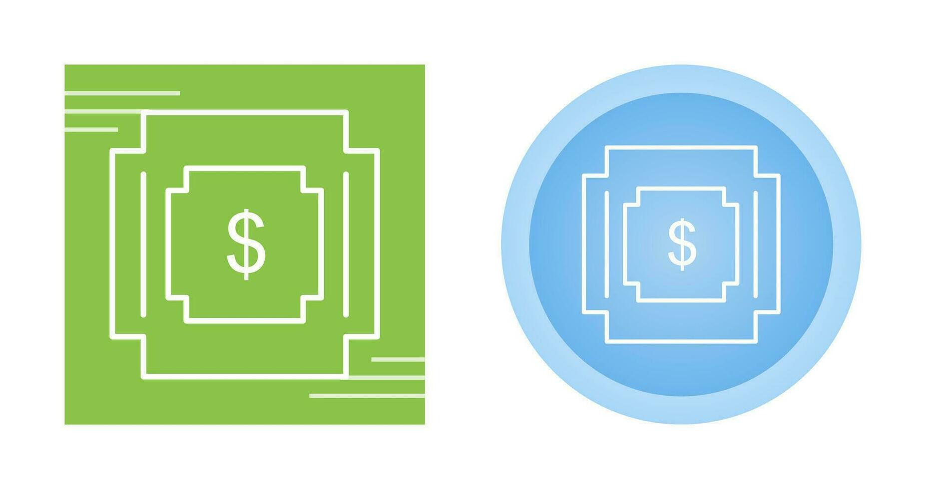 Dollar Symbol Vector Icon