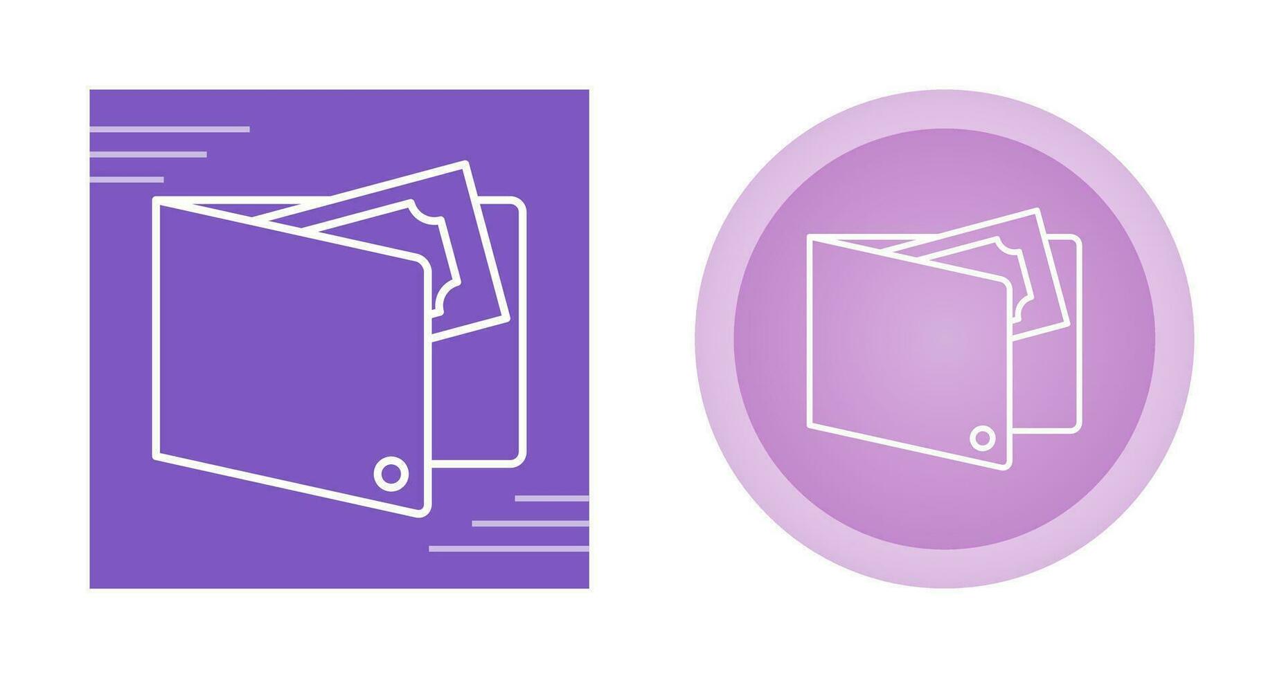 Money from Wallet Vector Icon