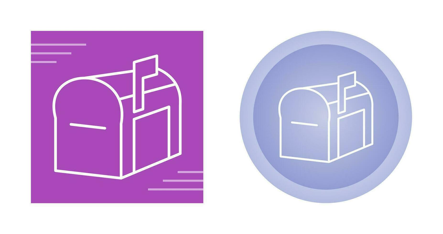 Mailbox Vector Icon