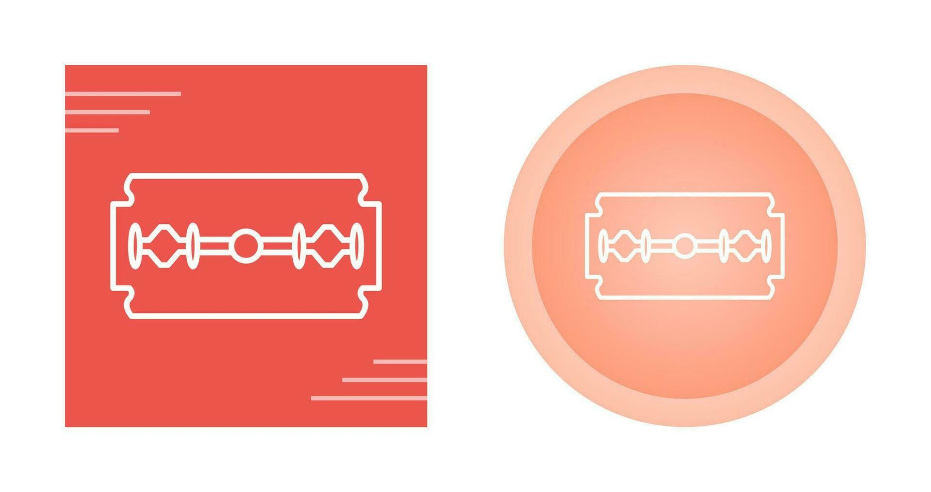 Razor Blade Vector Icon