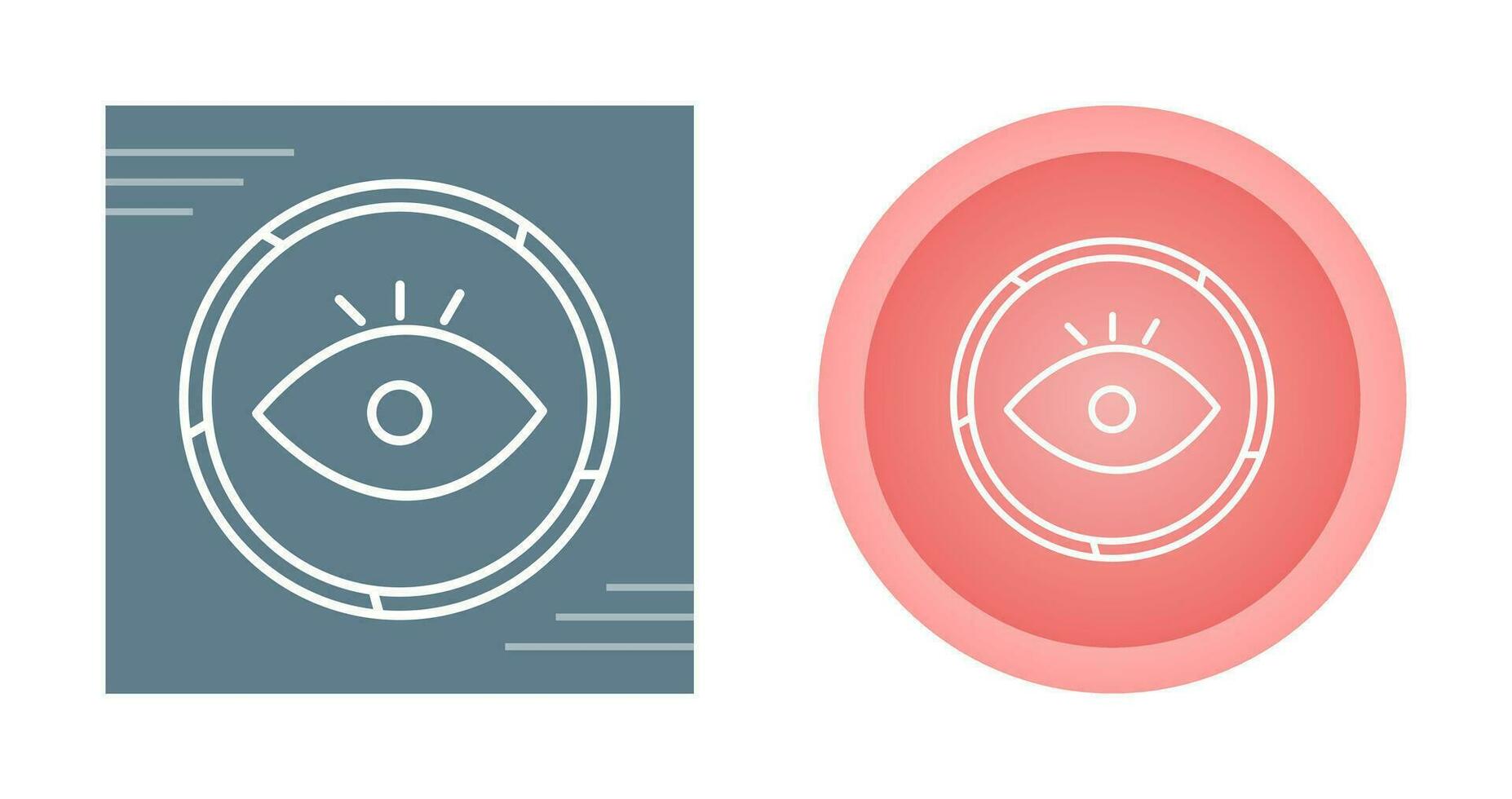 Vision Vector Icon