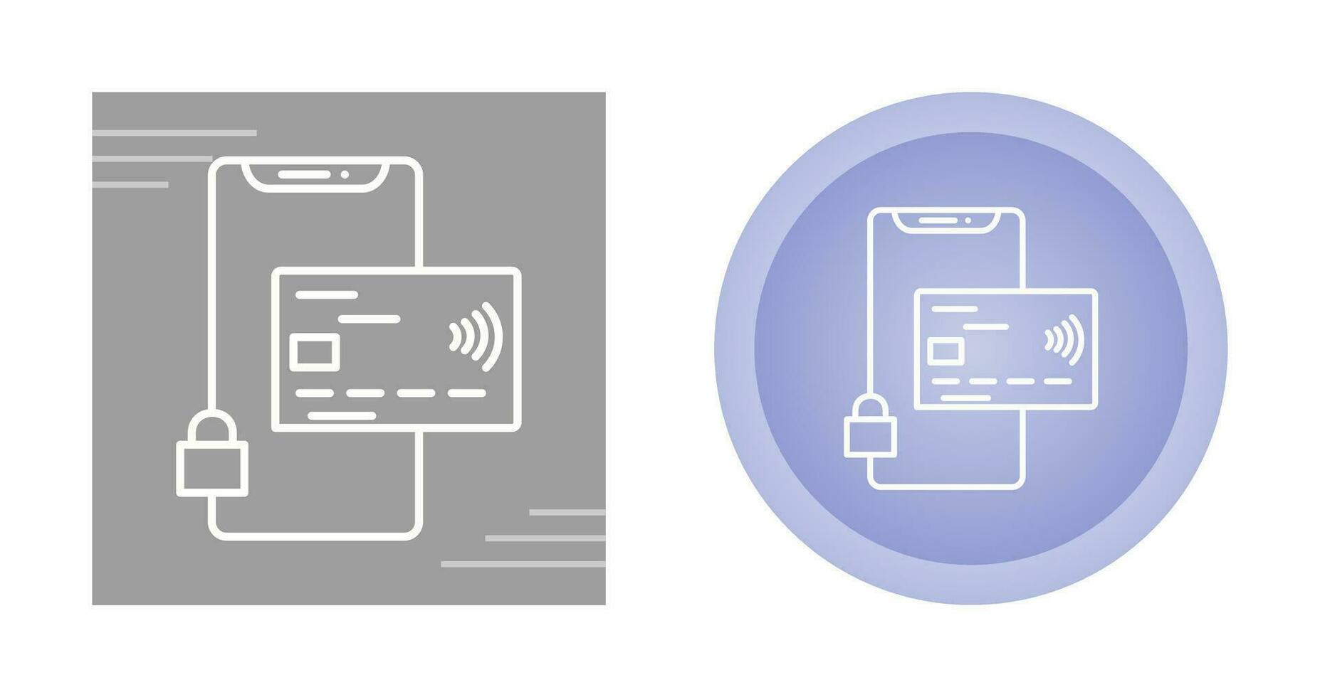 Secure Transactions Vector Icon