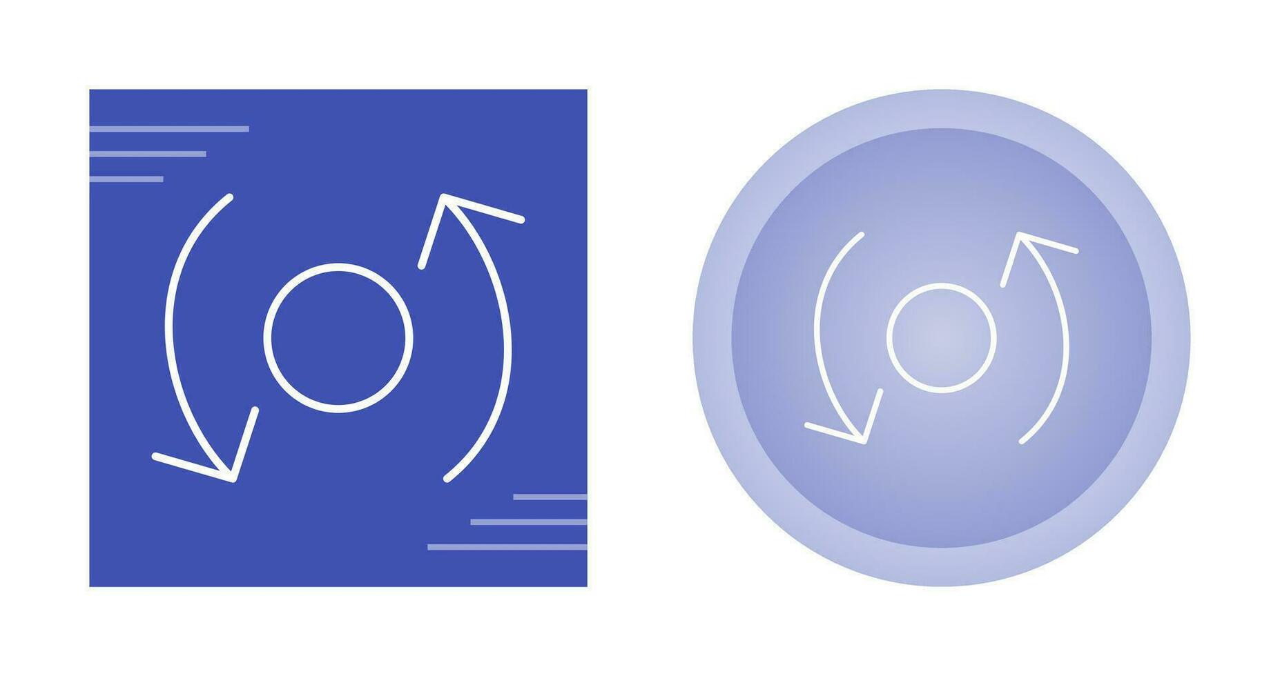 Synchronization Vector Icon