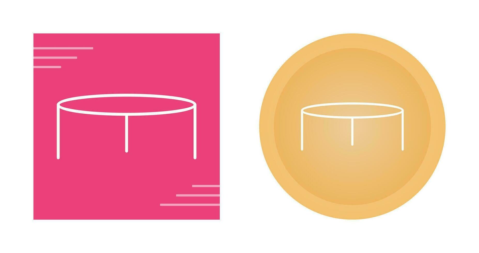 Stool Vector Icon