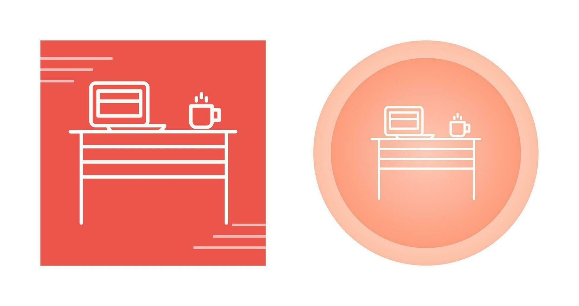 Decoration Table Vector Icon