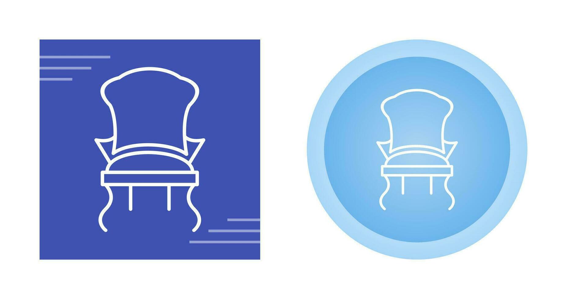 Comfortable Chair Vector Icon